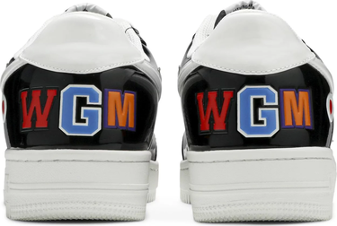 Tenisice i cipele BAPE Shark Sta "Black" Crna | 1G80191009-BLK, 3