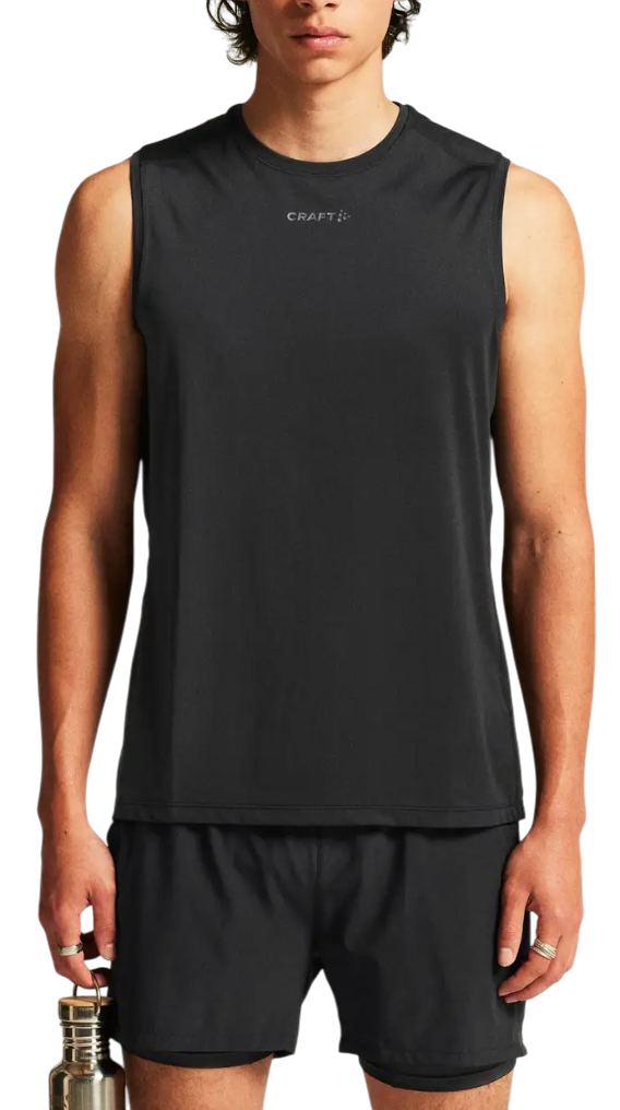 Majica bez rukava Craft Craft Adv Essence 2 Sleeveless T-Shirt Crna | 1914794-999000
