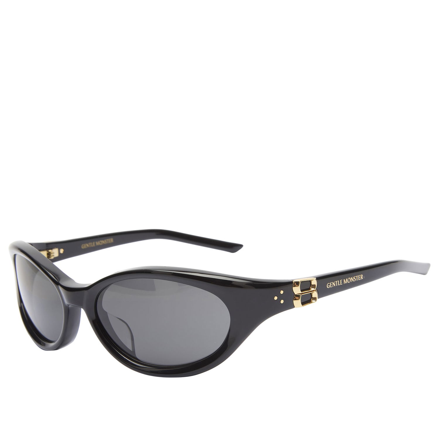 Sunčane naočale Gentle Monster Ion Sunglasses Crna | ION-01, 1