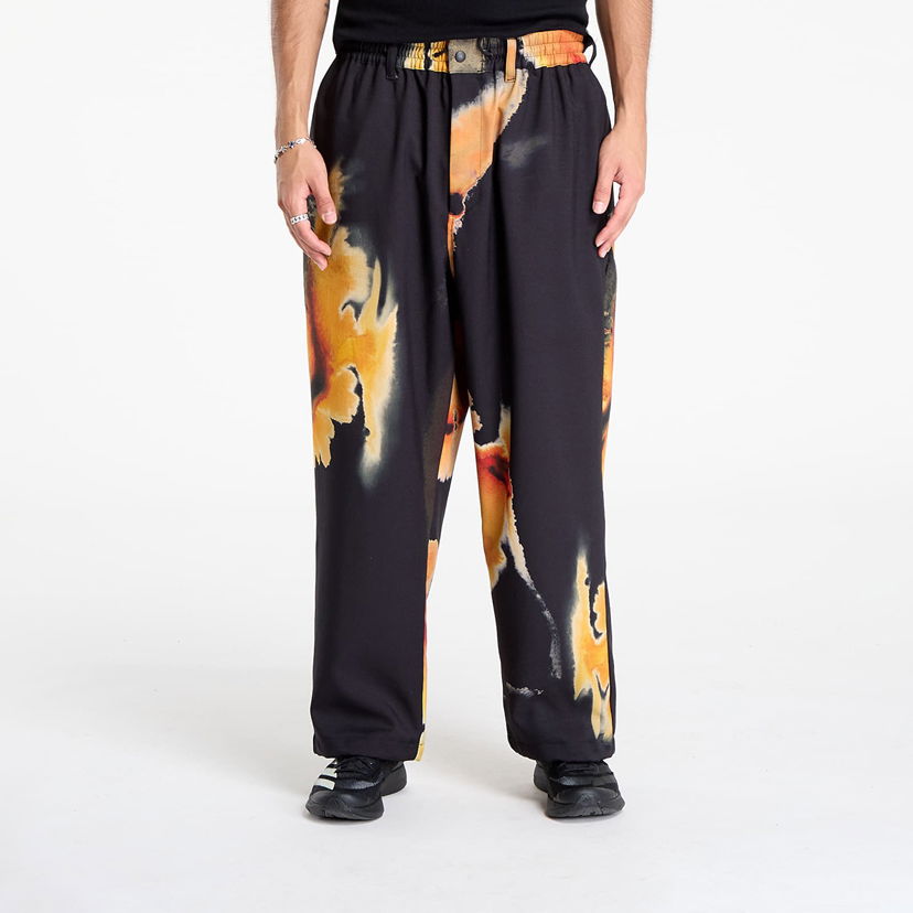 Trenirka Y-3 Y-3 AOP Sport Uniform Track Pants Crna | KA9620
