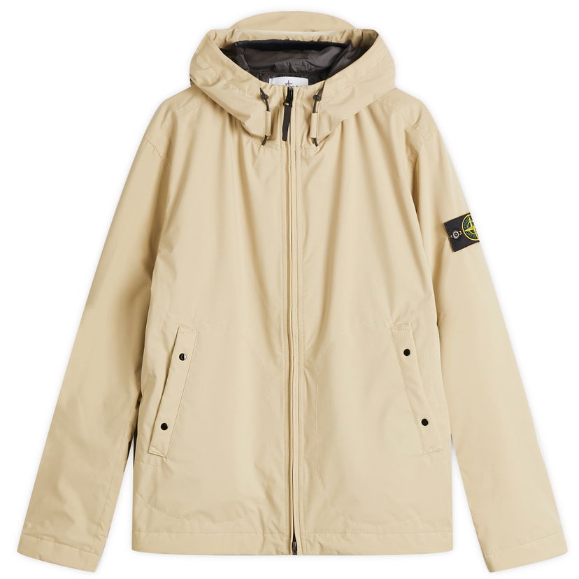 Vjetrovka Stone Island Soft Shell-R Primaloft Parka Jacket, Size Large Bež | K1S154100047-V009A