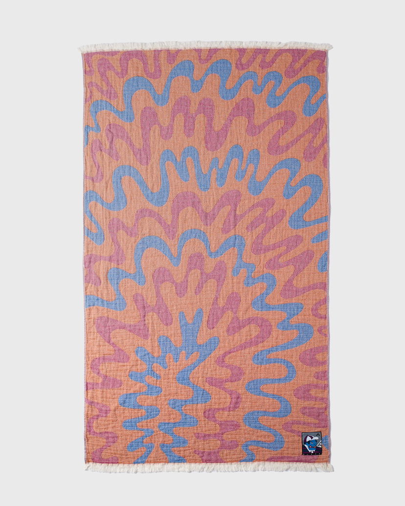 Dodaci By Parra Splashed Beach Towel Narančasta | 53546