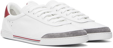 Tenisice i cipele Dolce & Gabbana Saint Tropez Sneakers Bijela | CS2255AR836-8G101, 3