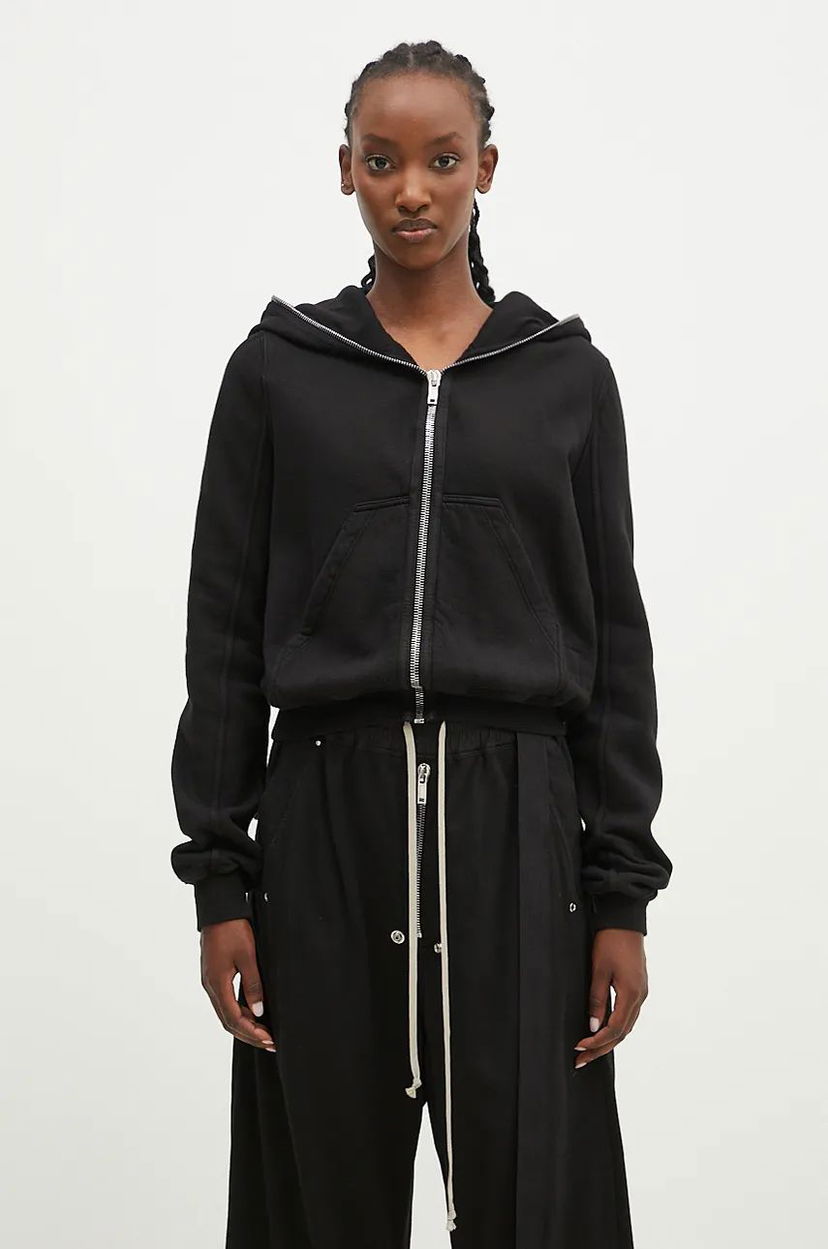 Dukserice Rick Owens Hoodie Crna | DS02D2246.FEP1