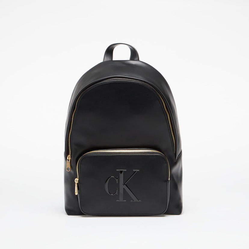 Ruksak CALVIN KLEIN Calvin Klein Sandi Slim Backpack Crna | LV04F3233G UB1