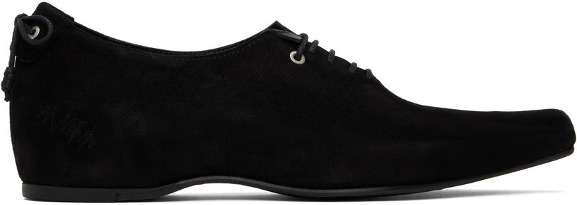 Odjeća ADER ERROR ADER error Velvet Oxfords Crna | BO01SSCS0101BK