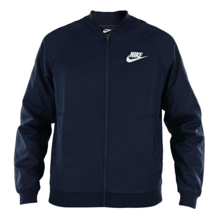 Bomber jakna Nike Men's Sportswear Bomber Jacket Plava | 832225-451