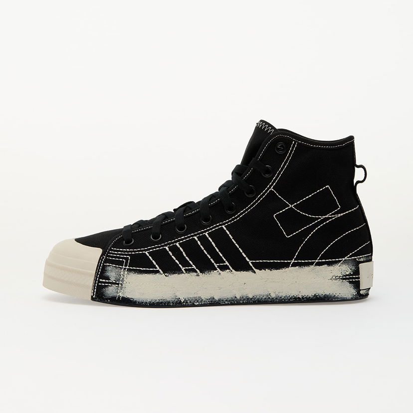 Tenisice i cipele Y-3 Y-3 Nizza Hi Crna | JQ2449