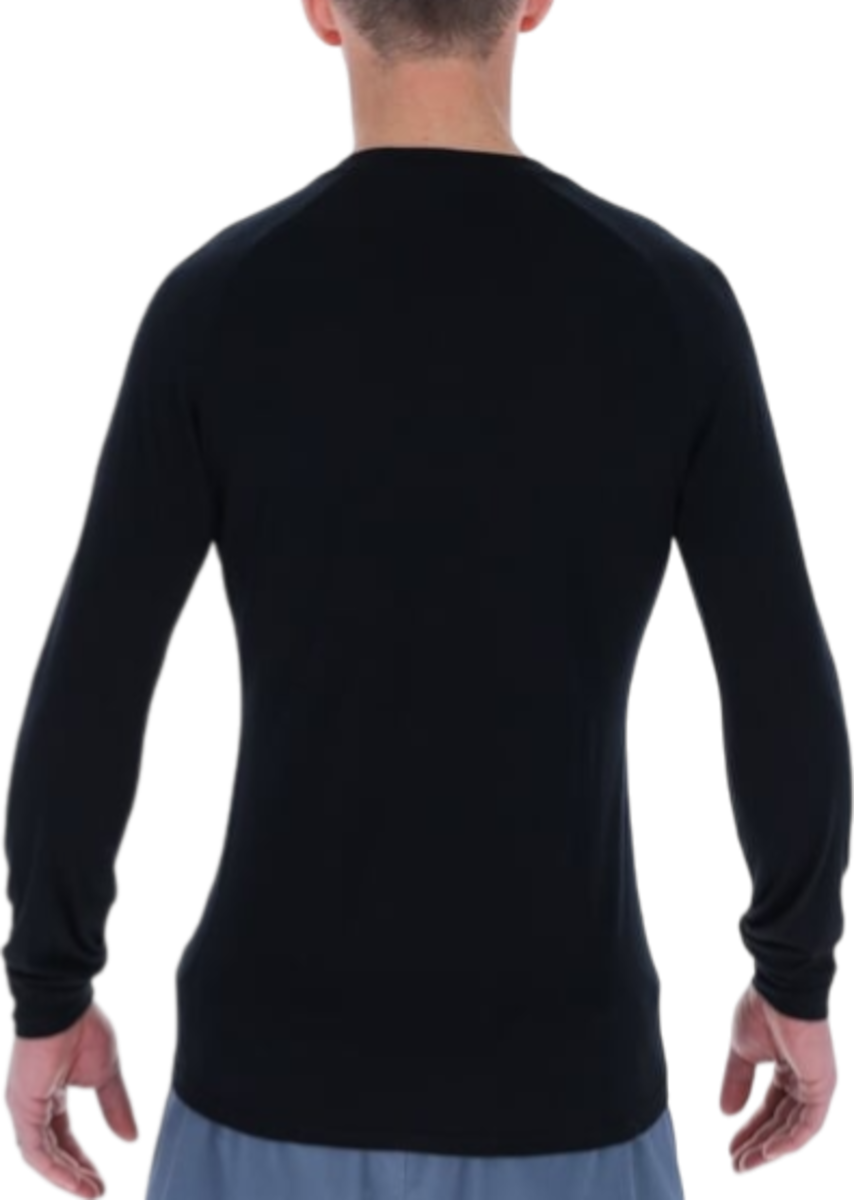 Majica kratkih rukava inov-8 Inov-8 Merino LS T-Shirt Crna | 001170-bk-001, 1