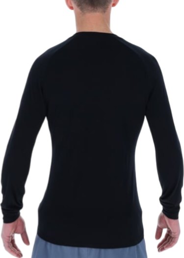 Majica kratkih rukava inov-8 Inov-8 Merino LS T-Shirt Crna | 001170-bk-001, 1