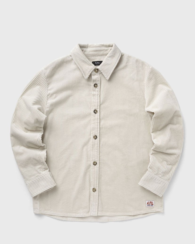 Košulja A.P.C. Corduroy Overshirt Bež | COHDW-H02811-AAD
