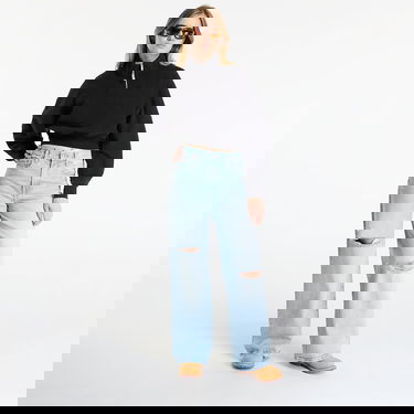 Dukserice Jordan Jordan Flight Fleece Quarter-Zip Top Crna | HV0326-010, 3