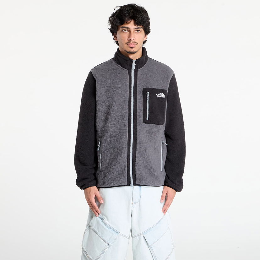 Jakna The North Face The North Face Men's Yumiori Full Zip Fleece Jacket Siva | NF0A883RWVO1