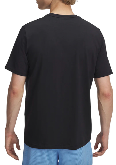 Majica kratkih rukava Under Armour T-Shirt Curry Playable Crna | 6007304-001, 2