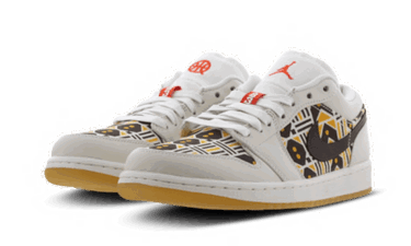 Tenisice i cipele Jordan Air Jordan 1 Low "Quai 54" Bež | CZ4155-100, 1