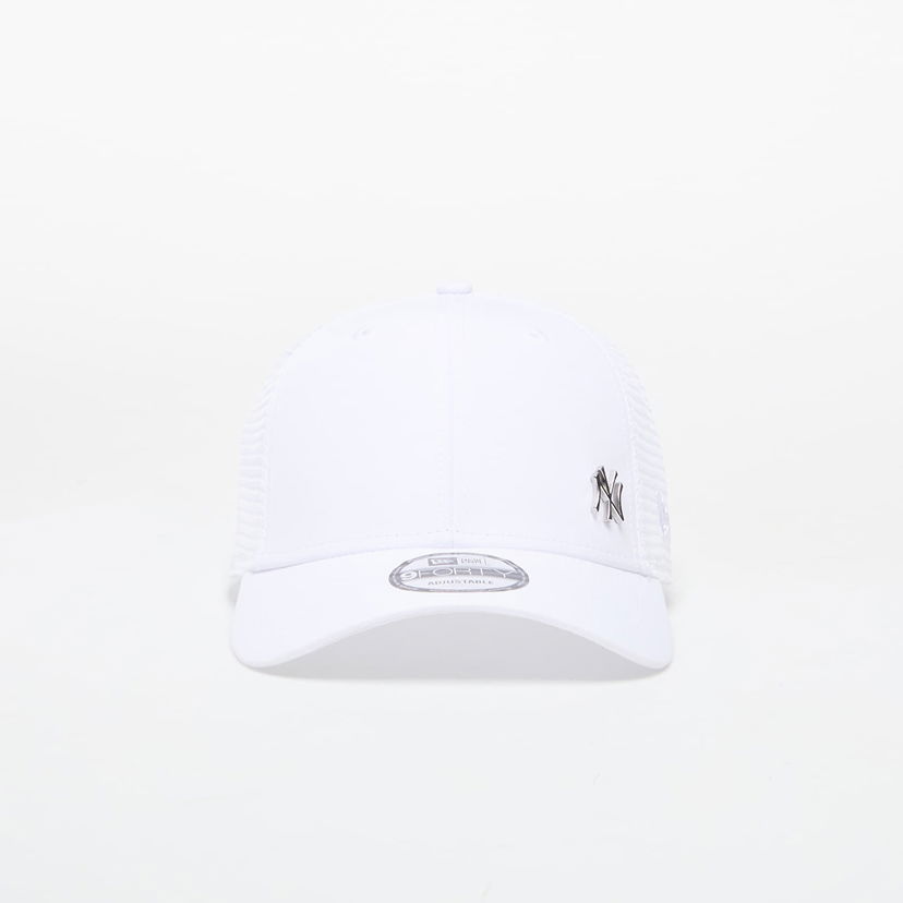 Kapa New Era New Era MLB New York Yankees 9FORTY Flawless Baseball Hat Bijela | 60667651