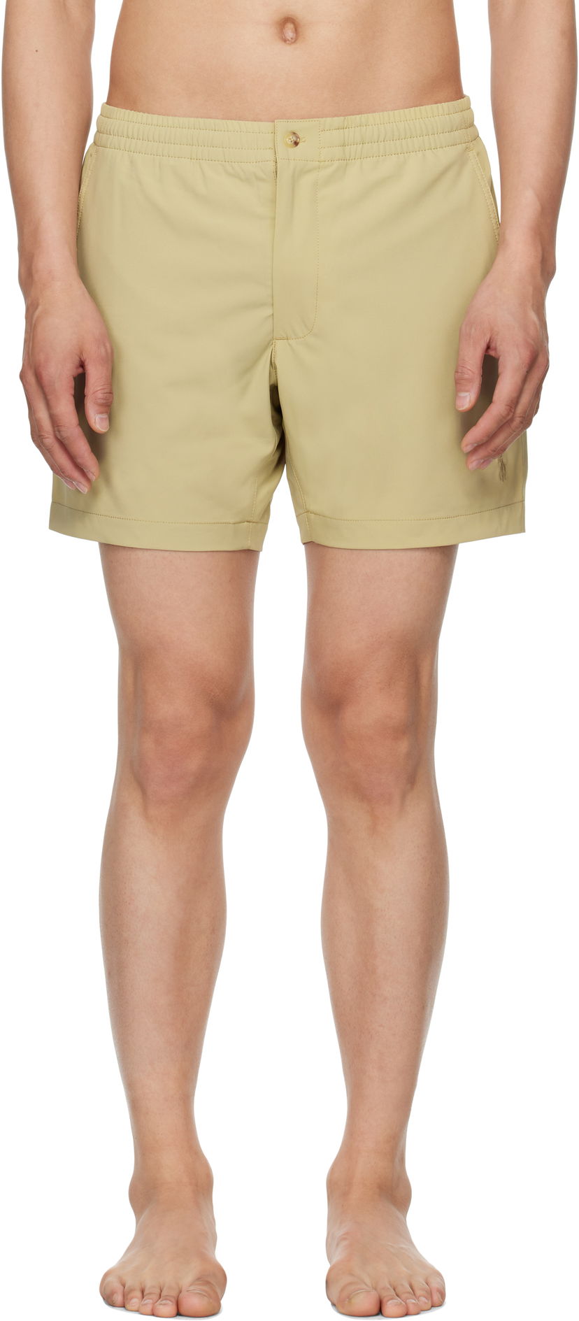 Kupaći kostimi Polo by Ralph Lauren Polo Ralph Lauren 6-Inch Polo Prepster Swim Shorts Bež | 710964194001