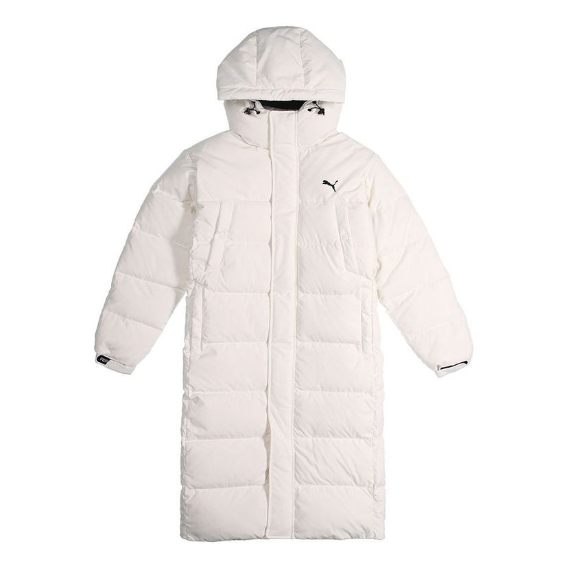 Pernata jakna Puma Long Down Padded Coat Bijela | 928651-02