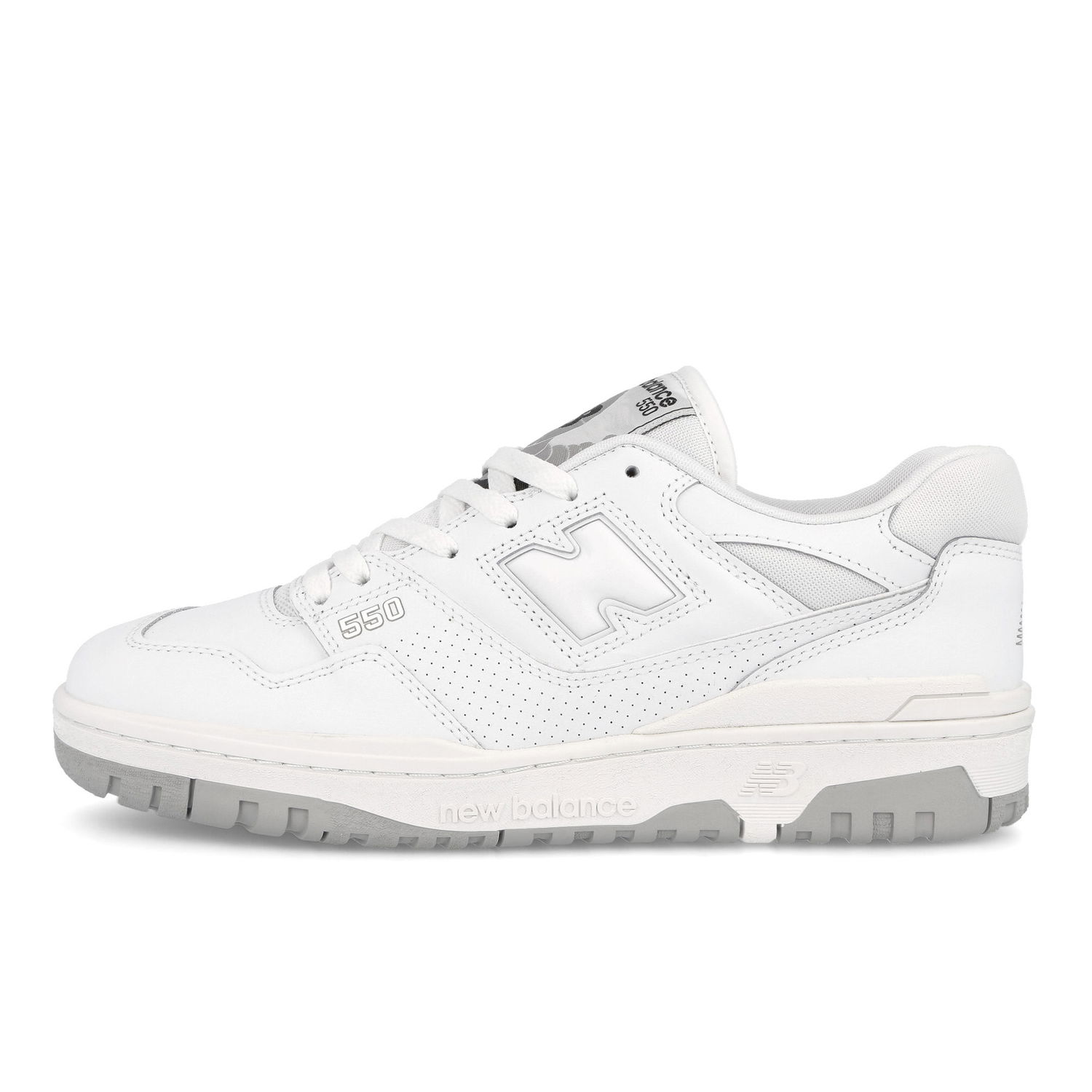 Tenisice i cipele New Balance 550 "White Grey" Bijela | bb550-pb1, 0
