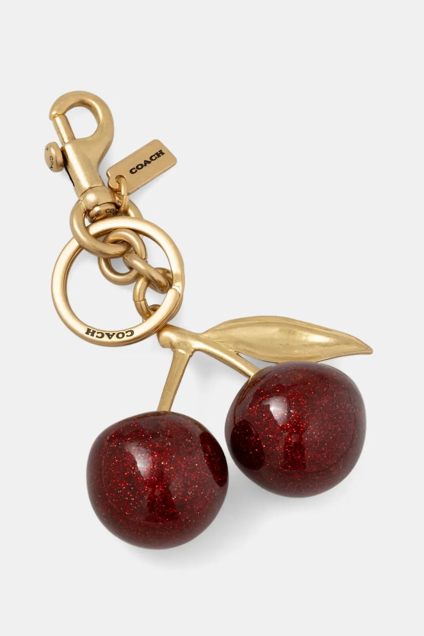 Privjesci za ključeve Coach Coach Cherry Bag Charm Crvena | 77840
