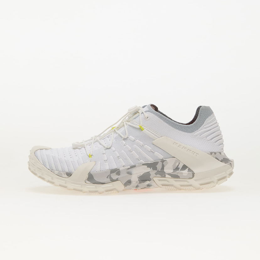 Tenisice i cipele Mammut Hueco Knit II Low Men White-White Bijela | 3020-06460 white-white
