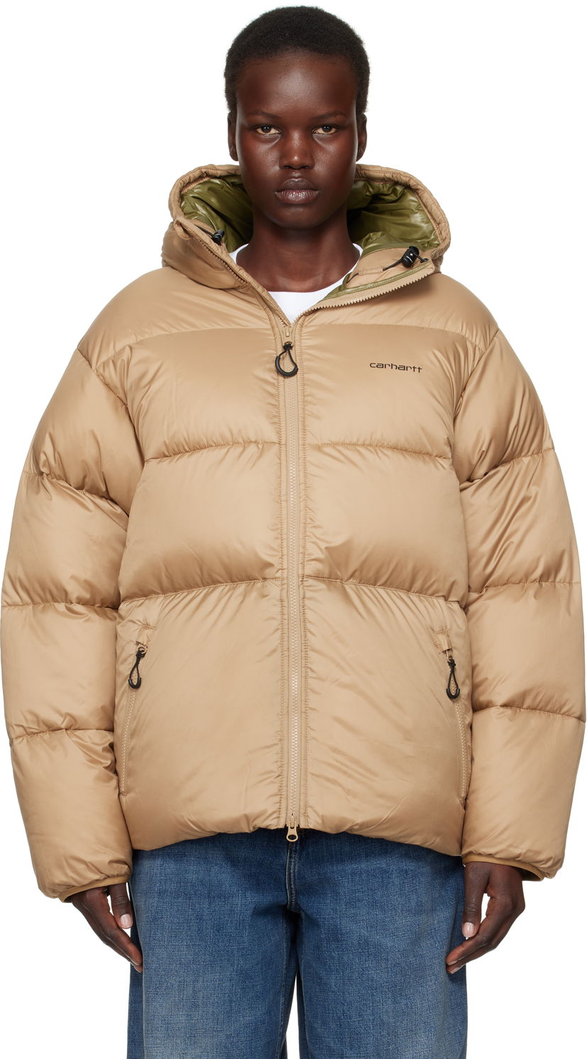 Pernata jakna Carhartt WIP Toronto Puffer Jacket Bež | I033920 2IKXX
