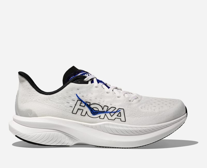 Tenisice i cipele Hoka One One Mach 6, Size 7 Bijela | 1147790-WMR