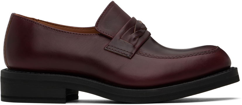 Tenisice i cipele OUR LEGACY Our Legacy Nakano Loafers Tamnocrvena | A2257NBC