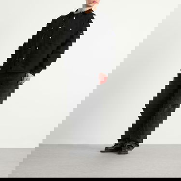 Košulja Stone Island Bull Denim-TC Overshirt Crna | K2S151100008-V0029, 4