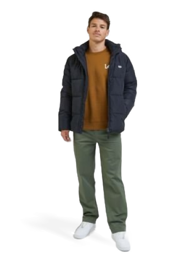 Pernata jakna Lee Puffer Jacket Crna | 112341646:XXL