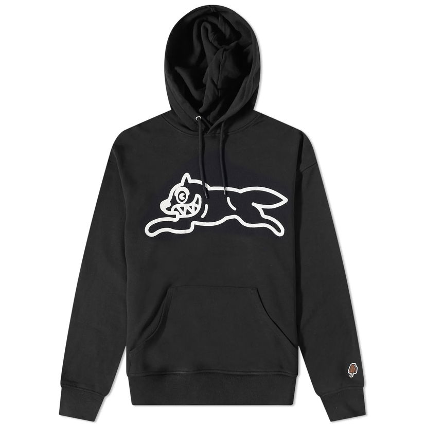 Dukserice BBC IceCream Running Dog Hoodie, Size Large Crna | IC23223-BLK