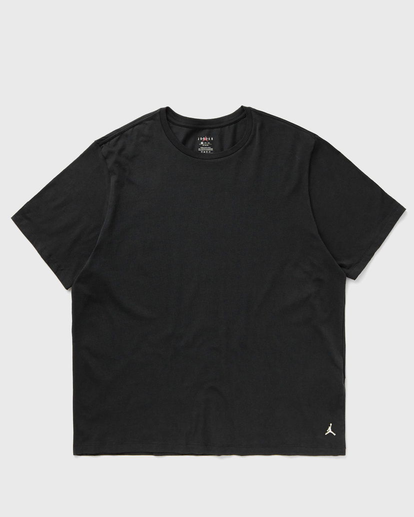 Majica kratkih rukava Jordan Flight Base T-Shirt 2 Pack Crna | JM0625-023