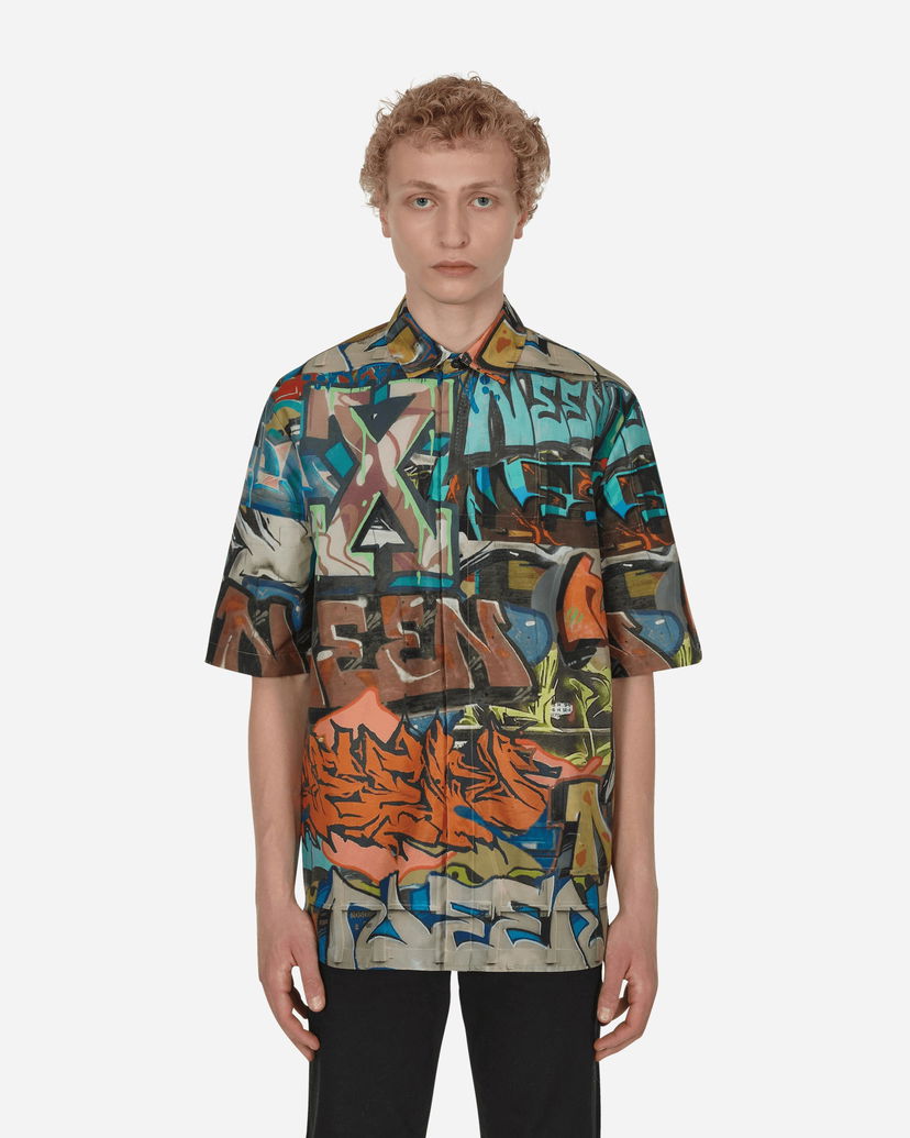 Košulja Off-White Neen All-Over Print Shirt Multicolor Višebojno | OMGA216S22FAB001 8400