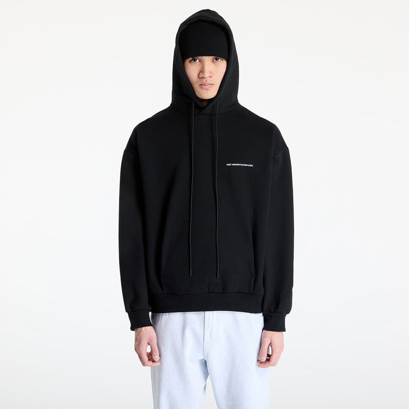 Dukserice Post Archive Faction (PAF) Post Archive Faction (PAF) 8.0 Hoodie Crna | 80THRB-BLK