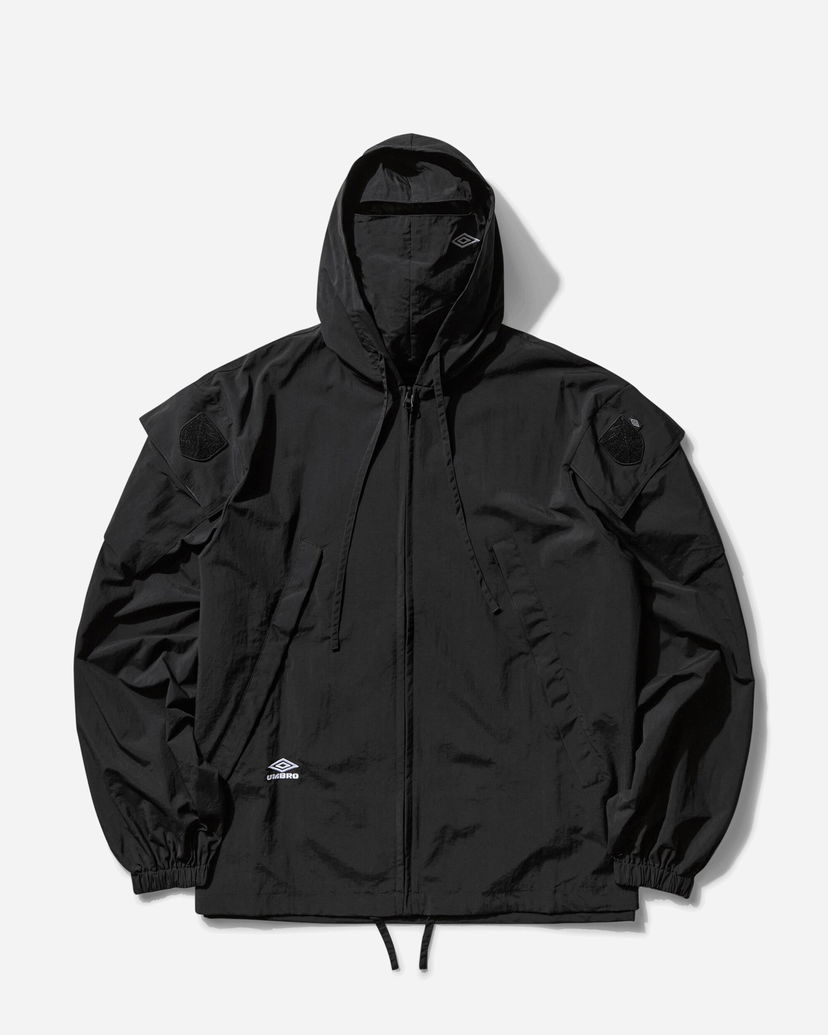 Vjetrovka Umbro Tactical Windbreaker Crna | UBMW0228FA155 BLK0001