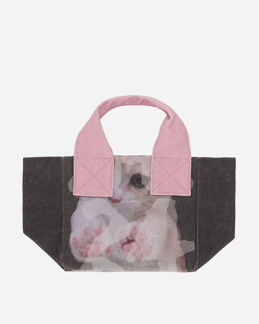 Tote bag Ottolinger Mini Tote Bag with Cat Print Ružičasta | 128-900328-01 PRI