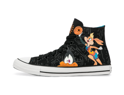 Tenisice i cipele Converse Space Jam x Chuck Taylor All Star High Crna | 172485C