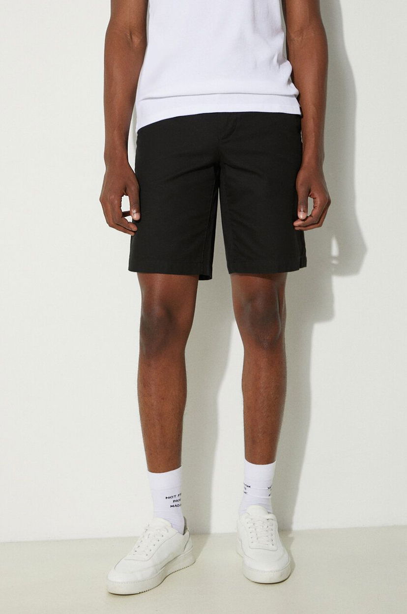 Kratke hlače Lacoste Shorts Crna | FH8140