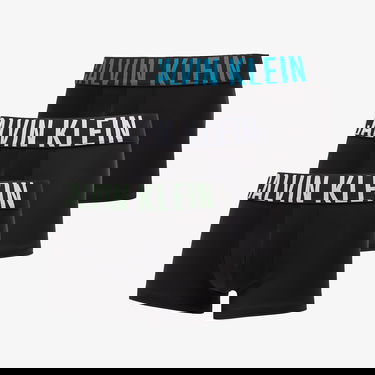 Bokserice CALVIN KLEIN Trunk 3-Pack L Crna | 000NB3775A ZDJ, 0