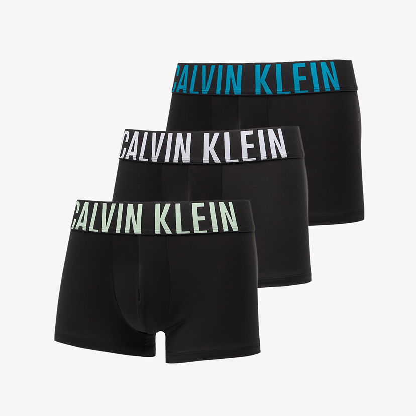 Bokserice CALVIN KLEIN Trunk 3-Pack L Crna | 000NB3775A ZDJ