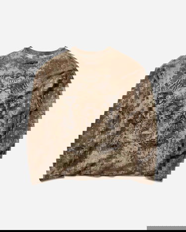 Majica kratkih rukava Jean Paul Gaultier Oversized Medallion Graphic Longsleeve Top Smeđa | 2503WTO340M006 P6965, 0