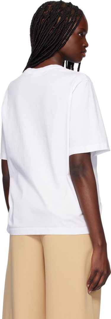 Majica kratkih rukava MAISON KITSUNÉ Maison Kitsuné Baby Fox Patch Comfort T-Shirt Bijela | OW00130KJ0008, 2