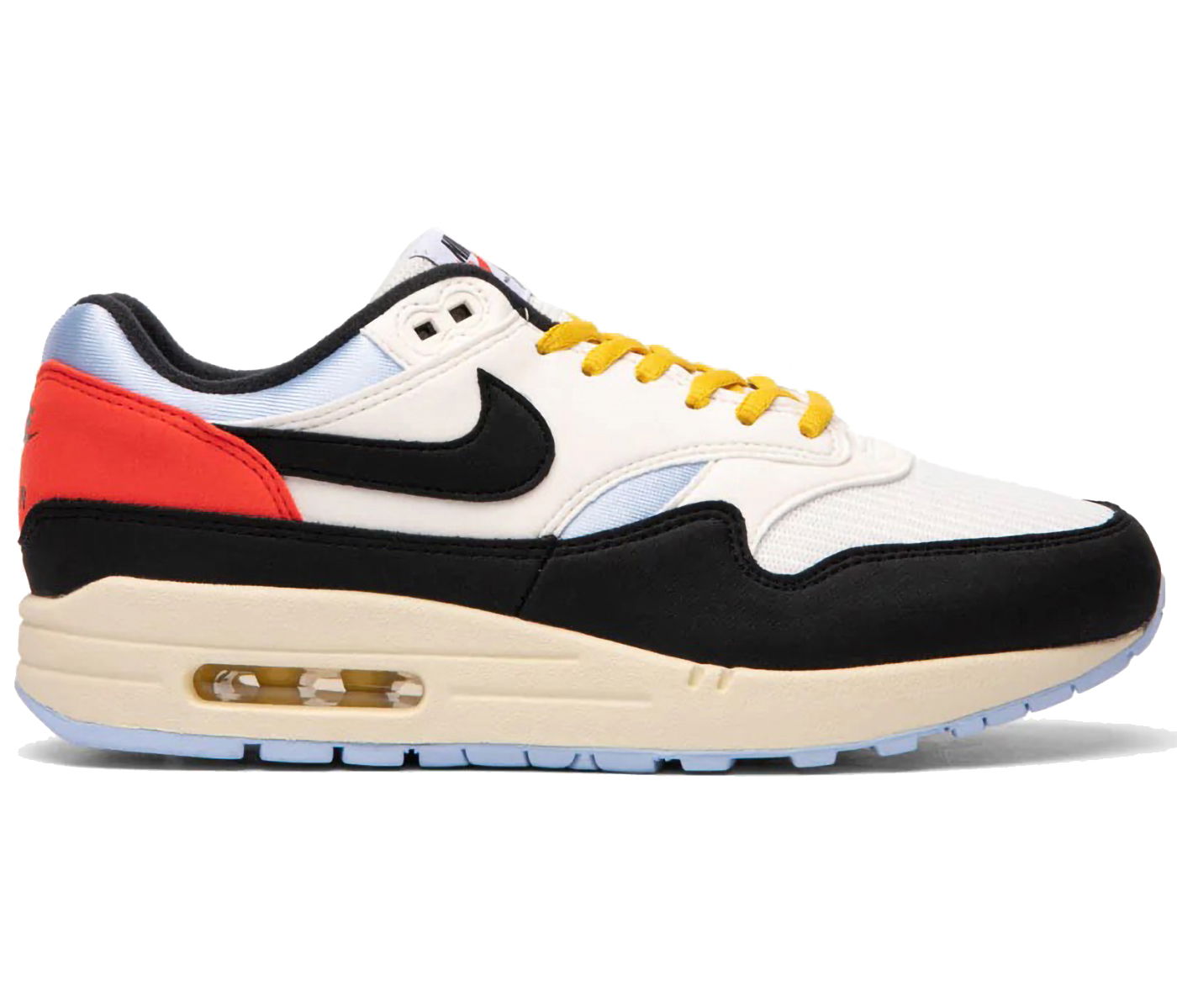Tenisice i cipele Nike Air Max 1 Sail Royal Tint W Crna | DV3351-100, 0