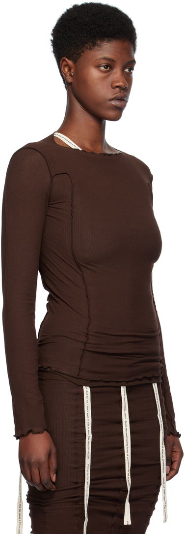 Majica kratkih rukava Baserange Baserange Omato Long Sleeve T-Shirt Ružičasta | TTML-RB-SP24, 4