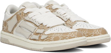 Tenisice i cipele AMIRI MA Quad Skel Low Top Bež | AWFOSR1090, 3