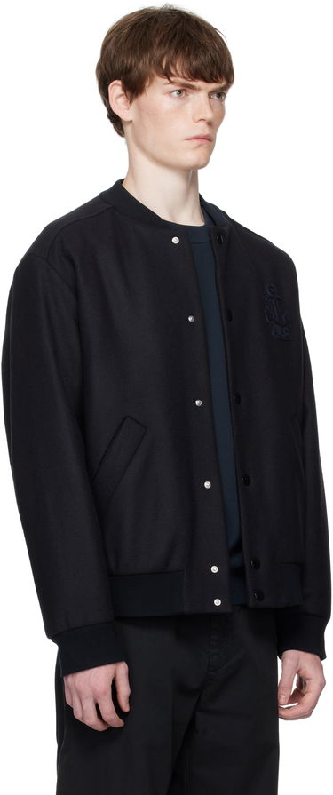 Bomber jakna A.P.C. A.P.C. Micka Wool Bomber Jacket Crna | WVBDE-M32010, 1