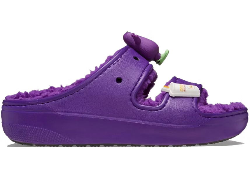 Tenisice i cipele Crocs McDonald's x Cozzzy Sandal "Grimace" Ljubičasta | 209392-510, 1