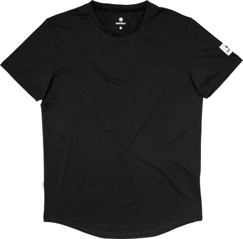 Majica kratkih rukava Saysky Saysky Clean Pace T-Shirt Crna | xmrss20c9001