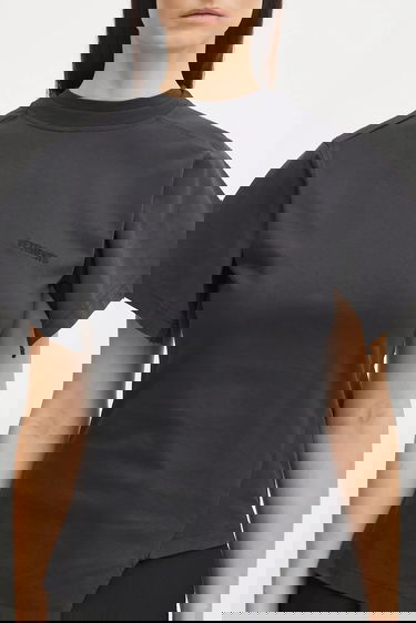 Majica kratkih rukava VETEMENTS VETEMENTS Logo Shifted T-Shirt Crna | WH76TR590B, 3