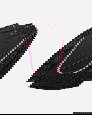 Majica kratkih rukava adidas Originals Teamgeist Long Sleeve T-Shirt Crna | JW5907, 0